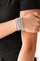 Back To BACKPACKER - Silver Bracelet Paparazzi