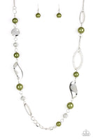 All About Me - Green Necklace Paparazzi