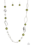 All About Me - Green Necklace Paparazzi