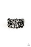 Tell Me How You Really FRILL - Black Ring Paparazzi