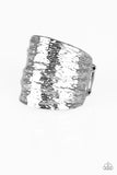 Paleo Patterns - Silver Ring Paparazzi