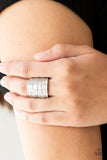 Paleo Patterns - Silver Ring Paparazzi