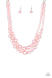 The More The Modest - Pink Necklace Paparazzi