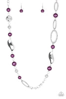All About Me - Purple Necklace Paparazzi