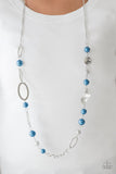 All About Me - Blue Necklace Paparazzi