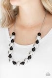 Top Pop - Black Necklace Paparazzi