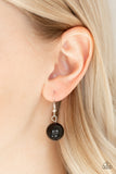 Top Pop - Black Necklace Paparazzi