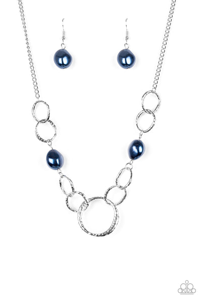 Lead Role - Blue Necklace Paparazzi