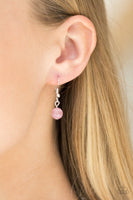 Teardrop Tranquility - Pink Necklace Paparazzi