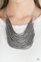 Catwalk Queen - Black Necklace Paparazzi