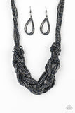 City Catwalk - Blue Necklace Paparazzi
