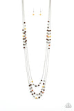 Seasonal Sensation - Multi-Colored Necklace Paparazzi