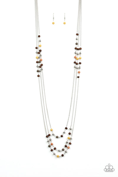 Seasonal Sensation - Multi-Colored Necklace Paparazzi