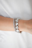 Beyond The Basics - Silver Bracelet Paparazzi