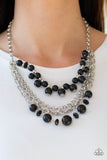 Rockin Rockette - Black Necklace Paparazzi