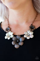 Secret Garden - Multi-Colored Necklace Paparazzi