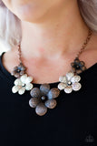 Secret Garden - Multi-Colored Necklace Paparazzi