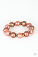 So Not Sorry - Copper Bracelet Paparazzi