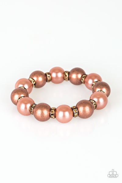 So Not Sorry - Copper Bracelet Paparazzi