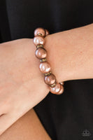 So Not Sorry - Copper Bracelet Paparazzi