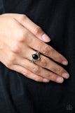 Pricelessly Princess - Black Ring Paparazzi