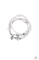 Really Romantic - Silver Bracelet Paparazzi