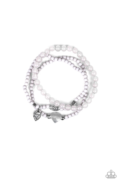 Really Romantic - Silver Bracelet Paparazzi