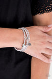 Really Romantic - Silver Bracelet Paparazzi