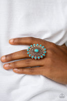 Mesa Mandala - Copper Ring Paparazzi