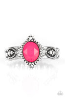 Pricelessly Princess - Pink Ring Paparazzi