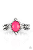 Pricelessly Princess - Pink Ring Paparazzi