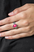 Pricelessly Princess - Pink Ring Paparazzi