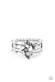 Island Icon - Silver Ring Paparazzi