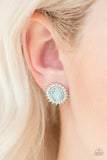 Hey There, Gorgeous - Blue Post Earring Paparazzi