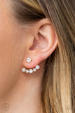 Jeweled Jubilee - Gold Earrings Paparazzi