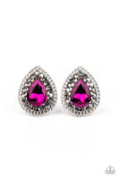 Debutante Debut - Pink Post Earrings Paparazzi