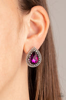 Debutante Debut - Pink Post Earrings Paparazzi