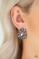 Treasure Retreat - Silver Earrings Paparazzi - Incoming