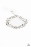 Modern Movement - Silver Bracelet Paparazzi