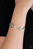 Modern Movement - Silver Bracelet Paparazzi