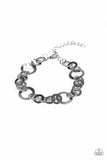 Modern Movement - Black Bracelet Paparazzi