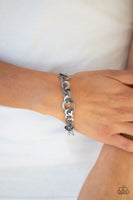 Modern Movement - Black Bracelet Paparazzi
