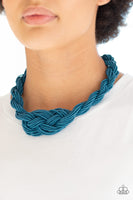 A Standing Ovation - Blue Necklace Paparazzi