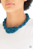 A Standing Ovation - Blue Necklace Paparazzi