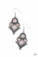 So Sonoran - Silver Earrings Paparazzi