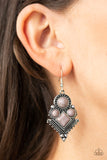 So Sonoran - Silver Earrings Paparazzi