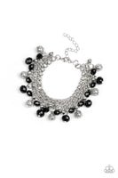 The Party Planner - Black Bracelet Paparazzi