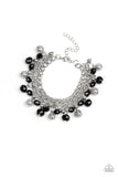 The Party Planner - Black Bracelet Paparazzi