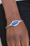 Mason Minimalism - Blue Bracelet Paparazzi