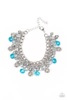 The Party Planner - Blue Bracelet Paparazzi